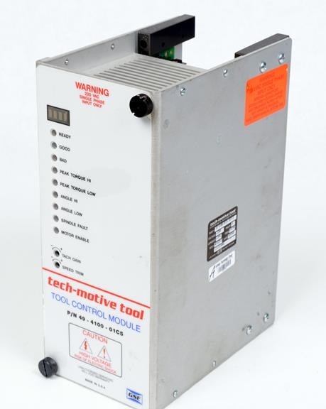 Atlas Copco / GSE / Tech-Motive Tool 49-4100-01C5 Tool Control Module