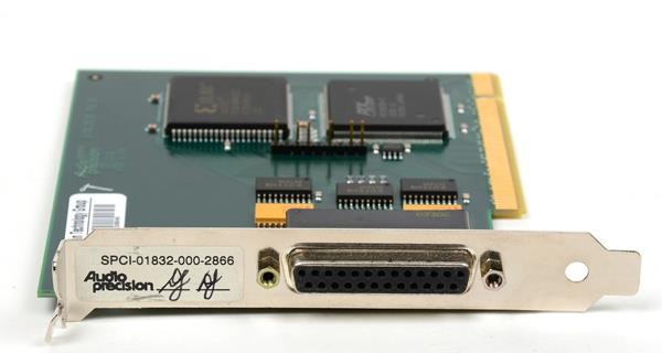Audio Precision PCI-APIB APIB PCI Interface Module