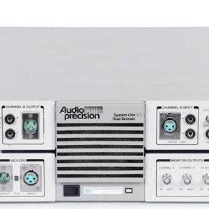 Audio Precision SYS-322A System One Dual Domain Audio Tester
