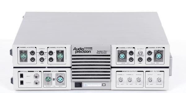 Audio Precision SYS-322A System One Dual Domain Audio Tester