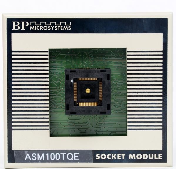 BP Microsystems ASM44PQ Automated QFP Socket Module