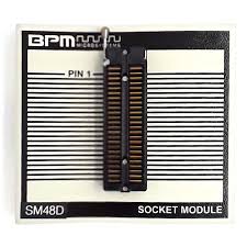 BP Microsystems SM48D SDIP Socket Module