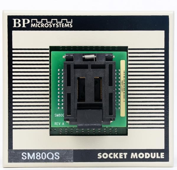 BP Microsystems SM80QS Manual System QFP Socket Modules
