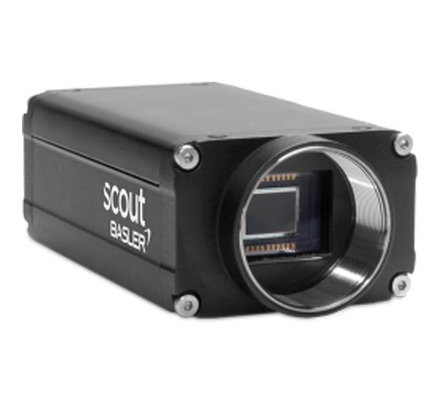 Basler scA640-74fm Scout Area Scan Camera