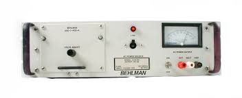 Behlman 10-A AC Power Source with Oscillator 1 Behlman 10-A - OSC-1-400-E