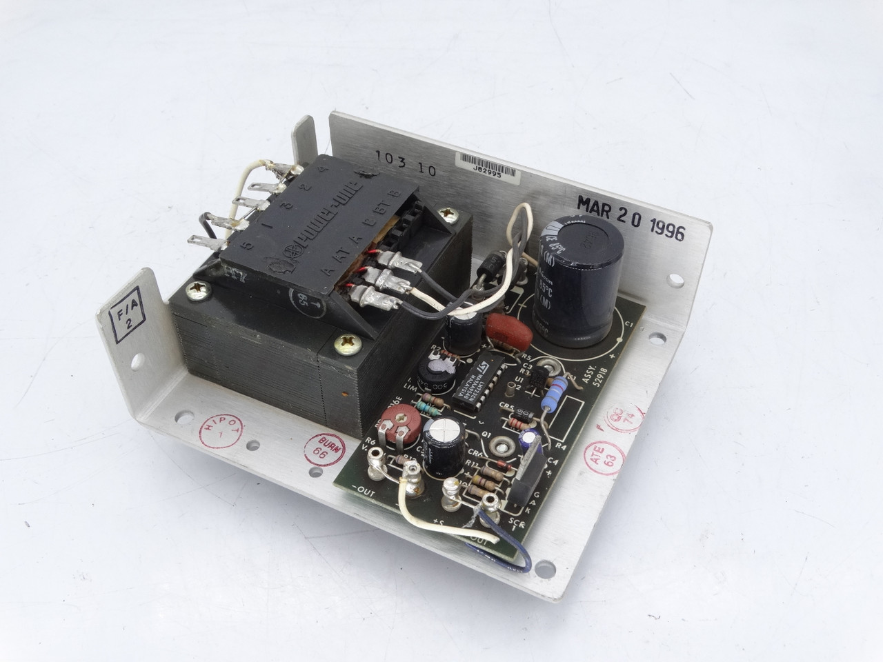 Bel Fuse / Power-One HBB5-3/OVP-A Power Supply