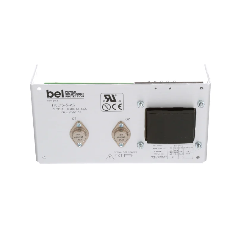 Bel Fuse / Power-One HCC15-3-A DC Power Supply