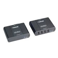 Black Box IC400A 4-Port USB 2.0 CAT5 Extender Local Unit