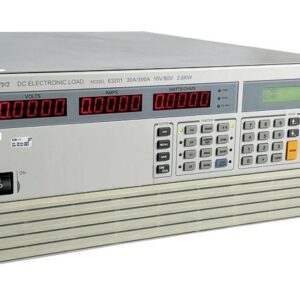 Chroma 63201 Programmable DC Electronic Load 2.6kW