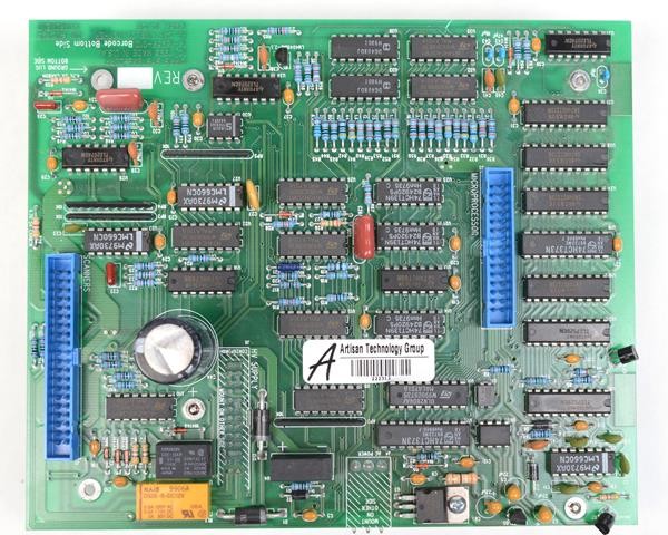 Cirris Systems 17-18937-01D 1000H+ CAP Analog Motherboard w/ CAP Analog Daughterboard