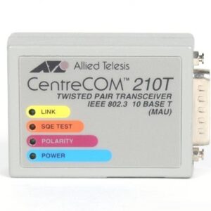 Allied Telesis AT-210T CentreCOM Twisted Pair Transceiver