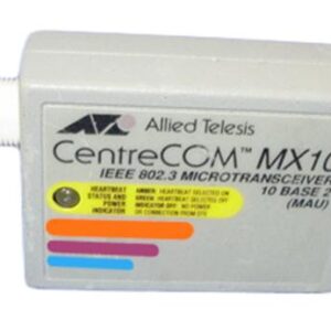 Allied Telesis  AT-MX10  CentreCOM 10 Base 2 Micro Transceiver
