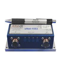 Alta Data Technologies ENET2-1553-1F Dual-Channel 1553 for Real-Time Ethernet Connectivity Module