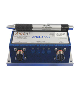 Alta Data Technologies ENET2-1553-2D Dual-Channel 1553 for Real-Time Ethernet Connectivity Module