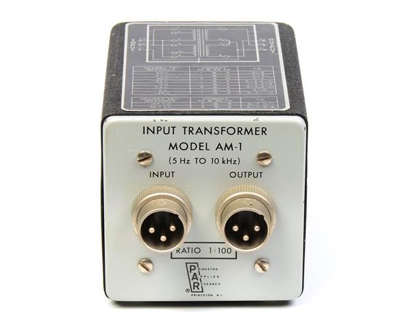 Ametek / EG&G / Princeton Applied Research AM-1 Input Transformer