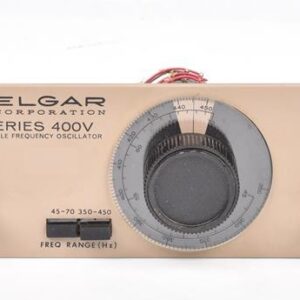 Ametek / Elgar 4643V Dual Range Manual Oscillator Module