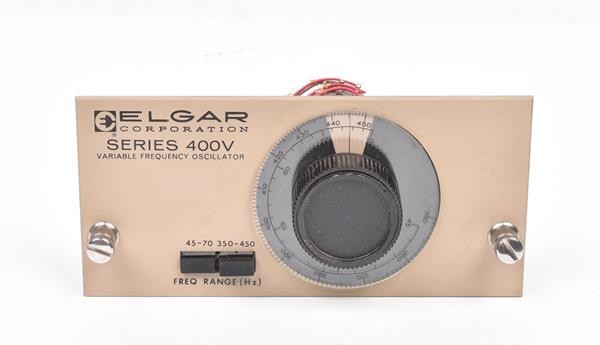 Ametek / Elgar 4643V Dual Range Manual Oscillator Module