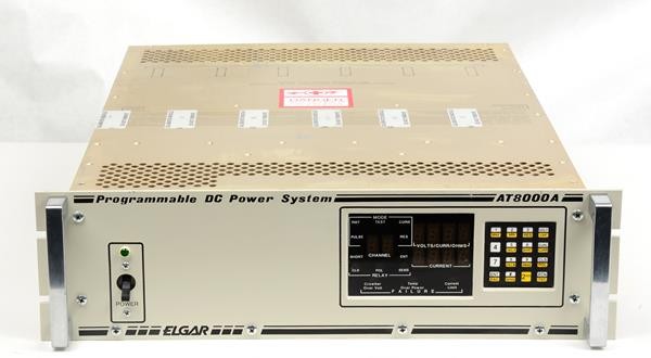 Ametek / Elgar AT8000A Programmable DC Power Supply System - Master - No Modules