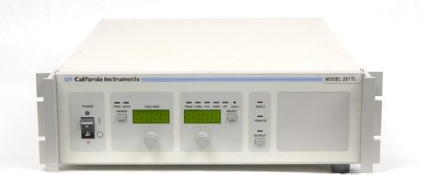 Ametek / Elgar / California Instruments 251TL-115V-OP1 Low Noise Linear AC Power Source