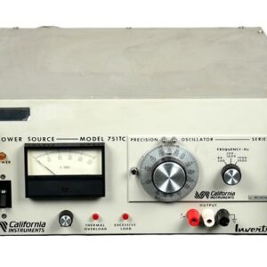 Ametek / Elgar / California Instruments 751TC AC Power Source