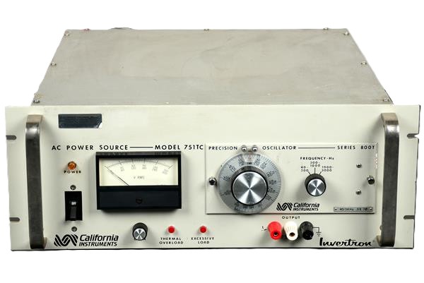 Ametek / Elgar / California Instruments 751TC AC Power Source