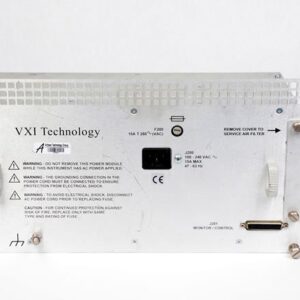 Ametek / VTI Instruments / VXI Technology 52-0912-100 CT-400 Modular 13-Slot VXI Mainframe Power Supply