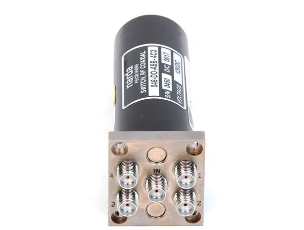 Ametek / VTI Instruments / VXI Technology SM7272N SP4T Non-Latching Narda Relay Switch