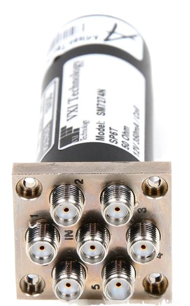 Ametek / VTI Instruments / VXI Technology SM7274N SP6T Non-Latching Narda Relay Switch