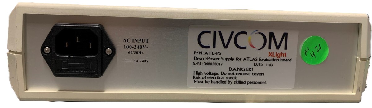 CIVCOM X-LIGHT ATL-PS