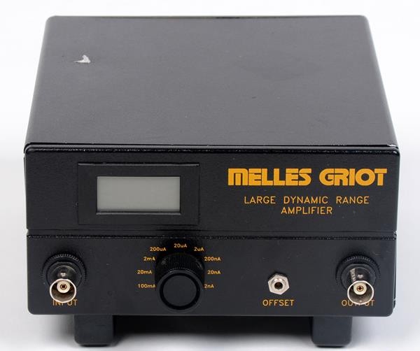 CVI Melles Griot 13AMP003 Large Dynamic Range Amplifier