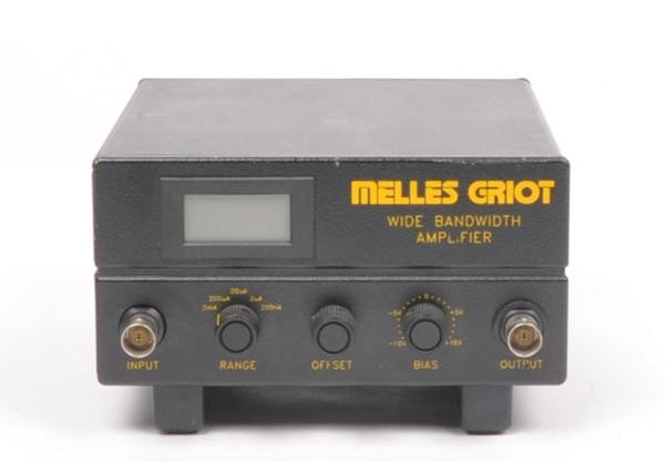 CVI Melles Griot 13AMP005 Wide Bandwidth Amplifier