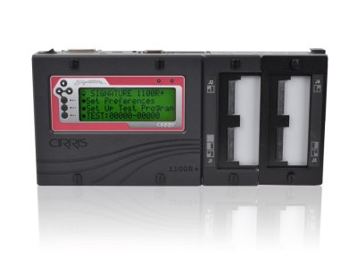 Cirris Systems Signature 1100R+ Low Voltage Tester