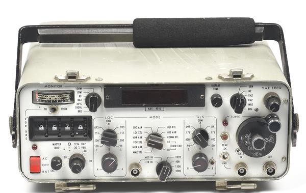 Cobham / Aeroflex / IFR NAV-401L Ramp and Bench Test Set