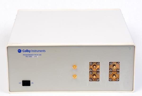 Colby Instruments PDL-100A-1.25NS Programmable Delay Line (PDL) Instrument