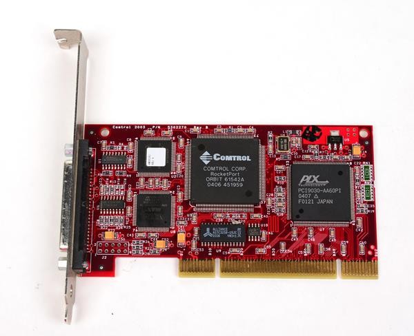 Comtrol 99365-0 RocketPort uPCI Universal 8-Port Low Profile Serial Port Expansion Card