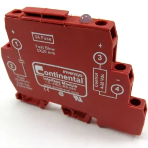 Continental Industries I.O.-ODC-RO-060 DIN Rail Mounted Mini Output Module