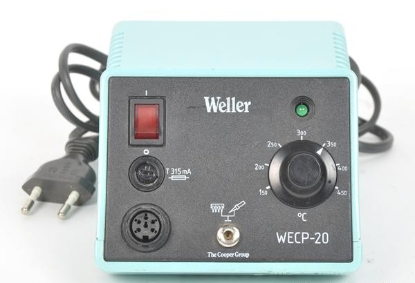 Cooper Hand Tools / Weller WECP-20 Soldering Station Power Supply 1 Cooper Hand Tools / Weller WECP-20 Soldering Station Power Supply