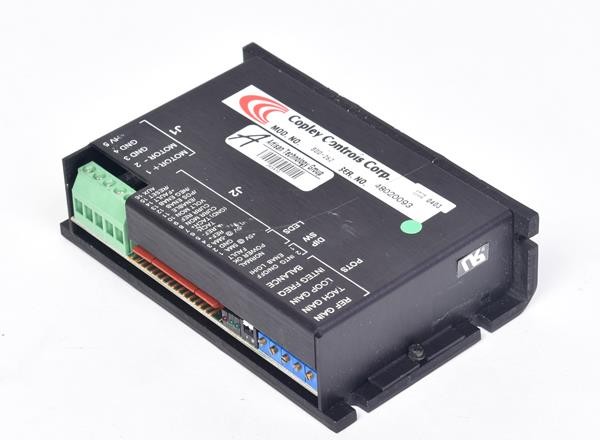 Copley Controls Corp 800-262 DC Brush Servo Amplifier