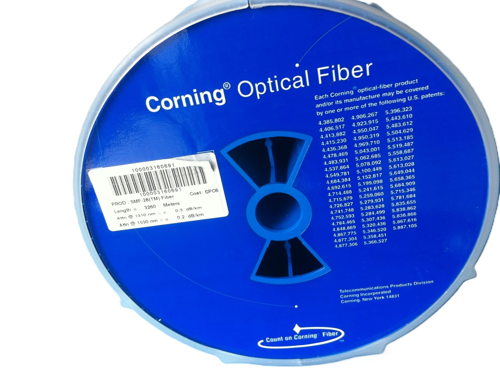 Corning MetroCore Optical Bare Fiber 2669 (T M ) / 2km 1 Corning MetroCore Optical Bare Fiber 2669 (T M ) / 2km