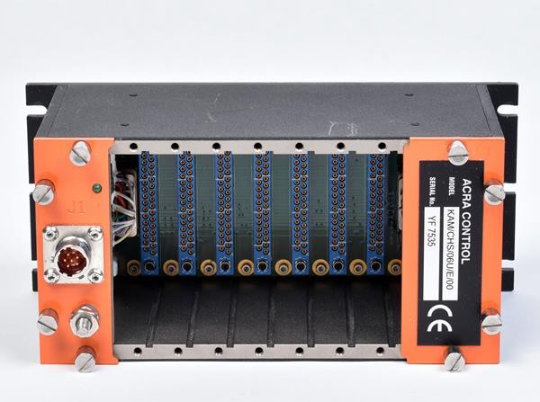 Curtiss-Wright / ACRA Control KAM/CHS/06U/E/00 6 User-Slots KAM-500 Chassis
