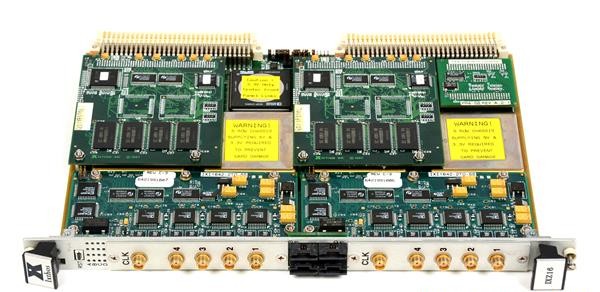 Curtiss-Wright / DY-4 / Ixthos IXZ1644-0-B3110 RealTime MultiProcessing VME Board