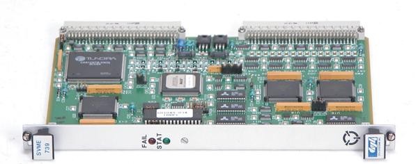 Curtiss-Wright / DY-4 SVME-739 Intelligent Serial Communications Controller
