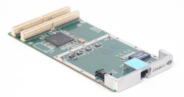 Curtiss-Wright / Synergy Microsystems PGE1-B Gigabit Ethernet PMC Module