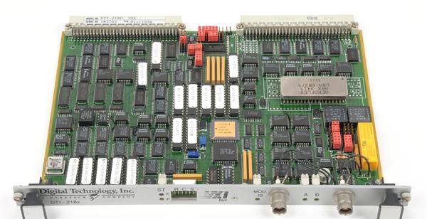 Curtiss-Wright / Systran / Digital Technology DTI-2180 MIL-STD-1553 VME Module