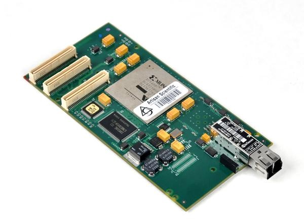 Curtiss-Wright / Systran SL100 33 MHz FibreXtreme Serial FPDP CMC Module 1 Curtiss-Wright / Systran SL100 33 MHz FibreXtreme Serial FPDP CMC Module
