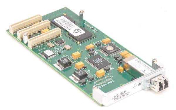 Curtiss-Wright / Systran SL100 66 MHz FibreXtreme Serial FPDP CMC Module