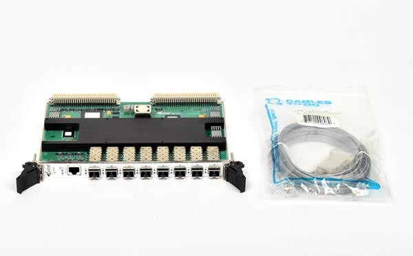 Curtiss-Wright / Systran VLX2500 VME Crossbar Switch Module - Conformal Coating