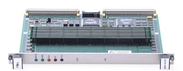 Curtiss-Wright / VMETRO / Micro Memory MM-6490DR High Speed, Dual-Port 2GB VME / VME64 / RACEway Buffer Memory