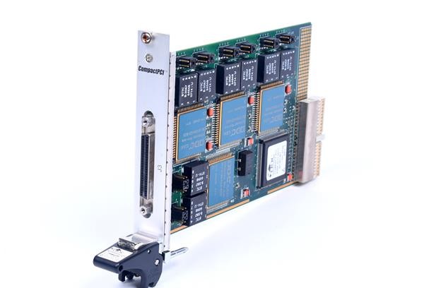 DDC BU-65569T4-200 MIL-STD-1553 CompactPCI Interface Card