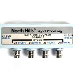 DDC / North Hills DB40010 Box Type, Multi-Stub Data Bus Coupler
